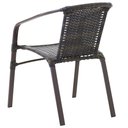 Ver imagem 3 de 3 Cadeiras Floripa em Alumínio Pintura para Cozinha, Área, Jardim Trama Original