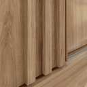 Ver mais imagens de Guarda-roupa Solteiro 2 Portas de Correr 2 Gavetas B353