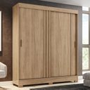 Ver imagem 2 de Guarda-roupa Solteiro 2 Portas de Correr 2 Gavetas B353