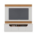 Ver imagem 2 de Rack com Painel para TV até 75 Polegadas 200cmx195,8cm Santorini 2.0 e Nilo