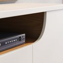 Ver mais imagens de Rack com Painel para TV até 75 Polegadas 200cmx195,8cm Santorini 2.0 e Nilo