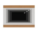 Ver imagem 6 de Rack com Painel para TV até 75 Polegadas 200cmx195,8cm Santorini 2.0 e Nilo