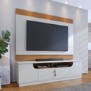 Ver imagem 1 de Rack com Painel para TV até 75 Polegadas 200cmx195,8cm Santorini 2.0 e Nilo