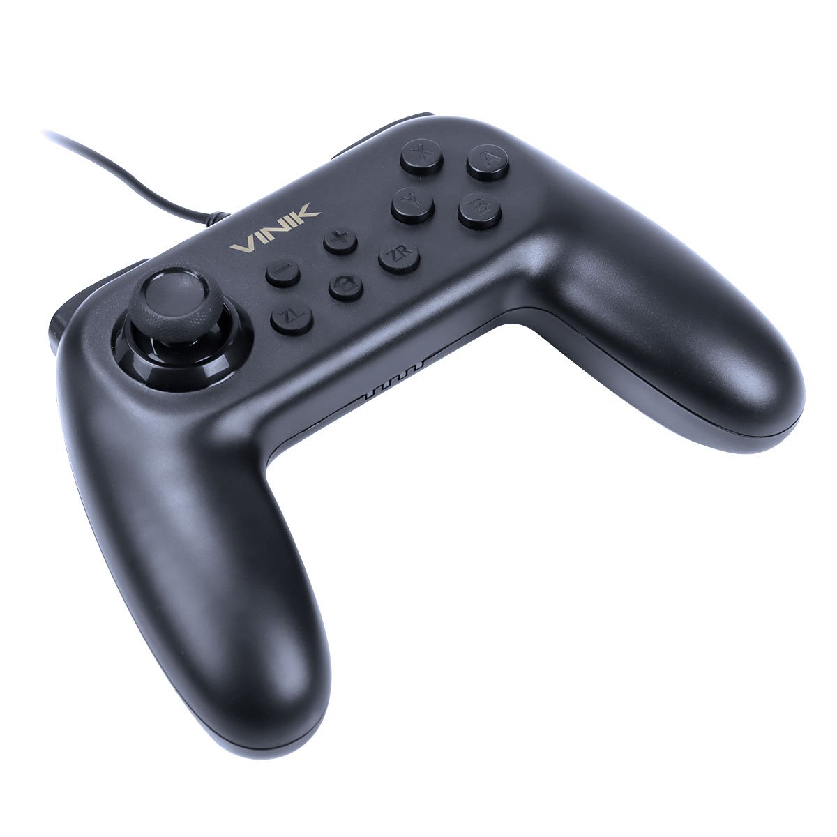 Controle Para Nintendo Switch Com Fio Usb Modelo Ns Preto - 3