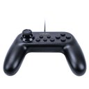 Ver imagem 5 de Controle Para Nintendo Switch Com Fio Usb Modelo Ns Preto