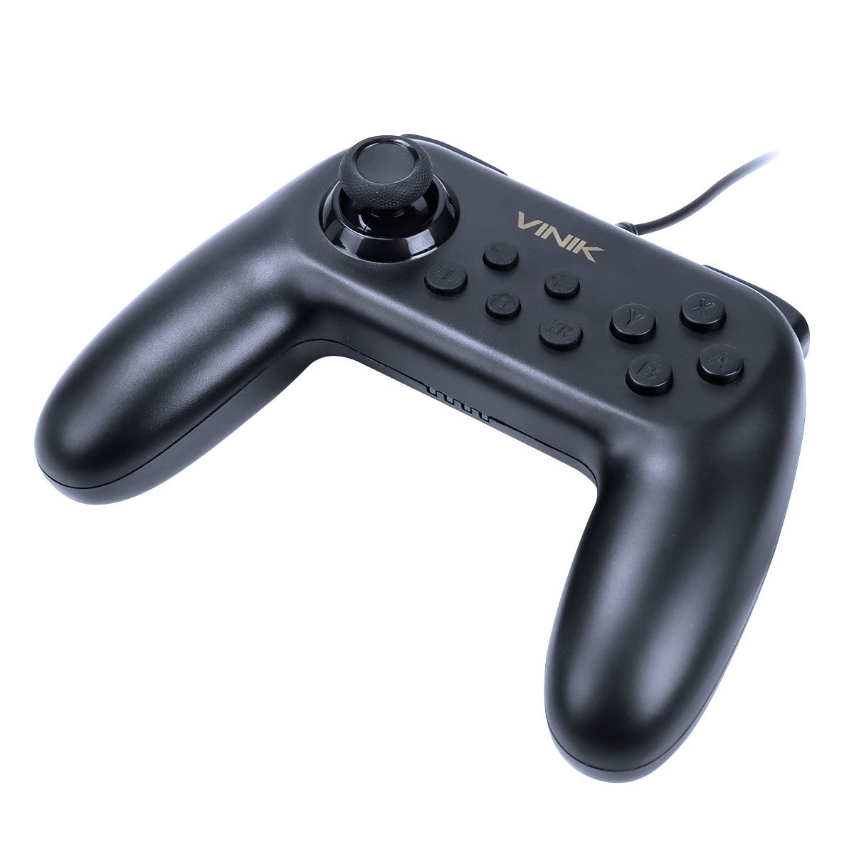 Controle Para Nintendo Switch Com Fio Usb Modelo Ns Preto - 4