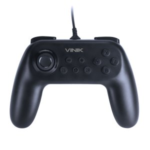 Controle Para Nintendo Switch Com Fio Usb Modelo Ns Preto