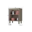 Ver imagem 2 de Balcão Cozinha P- Cooktop Connect C- 2 Portas S-tampo 60x52x81cm Duna-cristal - Henn