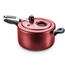 Panela De Pressão 4,5 Litros Visor Antiaderente Cereja - Mta - 1