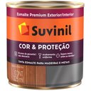 Ver imagem 1 de Tinta Esmalte Sintético Cor e Proteção Brilhante para Madeira e Metal 225ml Vermelho - 53382221 - Su