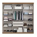 Ver imagem 2 de Guarda-roupa Casal 6 Portas Bélgica com Espelho