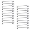 Alça de Apoio Inox Barra 80cm Kit 20 Unidades Idoso Deficiente Acessibilidade Quarto Banheiro Resist - 1