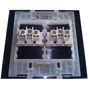 Conjunto 4x4" Linha Clean Preto Fosco