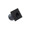 Ver imagem 1 de Kit 10 Balizador Led 3w Embutir Quadrado Parede Bco Quente - Preto - Preto