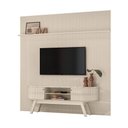 Ver imagem 2 de Kit New Amalfi Painel e Aparador Rack Calacata/off-white