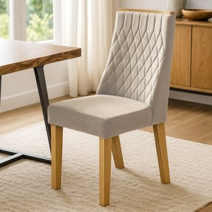 Kit de 2 Cadeiras para Sala de Jantar Luna