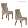 Kit de 2 Cadeiras para Sala de Jantar Luna - 3