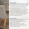 Kit de 2 Cadeiras para Sala de Jantar Luna - 10