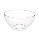 Ver imagem 1 de Tigela Grande Crippa Travessa Redonda 3,1l Transparente Servir Salada Sobremesa