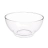Tigela Grande Crippa Travessa Redonda 3,1l Transparente Servir Salada Sobremesa - 1
