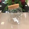 Jarra de Vidro Borrossilicato Tampa Cortiça 800ml - 6
