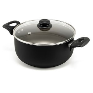 Cacarola Antiaderente Avulsa N16 com Tampa de Vidro