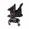 Carrinho com Bebê Conforto Travel System Minny 3.0 Duo Cosco Preto Absoluto - 2