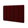 Painel Modulado Nashira 100 / Z-001 Sued Vermelho - 2