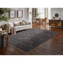 Ver imagem 1 de Tapete Sala Turco 2,50 X 3,00 Soft Pincelado Cinza Colorido Qaza