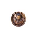 Ver imagem 3 de Quadro Jesus Te Chama Entalhado em Madeira