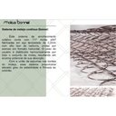Ver imagem 5 de Conjunto Box Queen: Colchão Molas Herval Bonnel Assis + Base Crc Suede Brown (158x198)