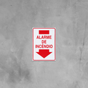 Ver imagem 3 de Combo 3 Placas De Sinalização Alarme De Incêndio 20x30 Acesso - X-722 F9e