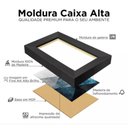 Ver imagem 6 de Kit 3 Quadros Disciplina Execução Foco Motivação Moldura:castanho