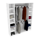 Ver imagem 1 de MODULO CLOSET OU LOJA M58.2021.B (CABIDEIRO EXPOSITOR) MUNDI MOVEIS