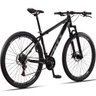 Bicicleta 29 Gt Sprint Mx7 Freio Disco Mtb Preto+Cinza - 5