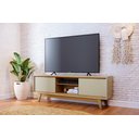 Ver imagem 2 de Bancada Atlas para Tv de até 70 Polegadas - Cumaru Opala - Madetec