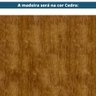 Luminária Kandal Ozki 40 Cm (altura) Madeira Eucalipto Cedro Corda Redonda Rami - 4