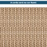 Luminária Kandal Ozki 40 Cm (altura) Madeira Eucalipto Cedro Corda Redonda Rami - 5