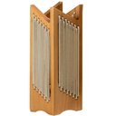 Ver imagem 2 de Luminária Kandal Ozki 40 Cm (altura) Madeira Eucalipto Cedro Corda Redonda Rami