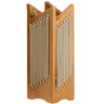 Luminária Kandal Ozki 40 Cm (altura) Madeira Eucalipto Cedro Corda Redonda Rami - 1