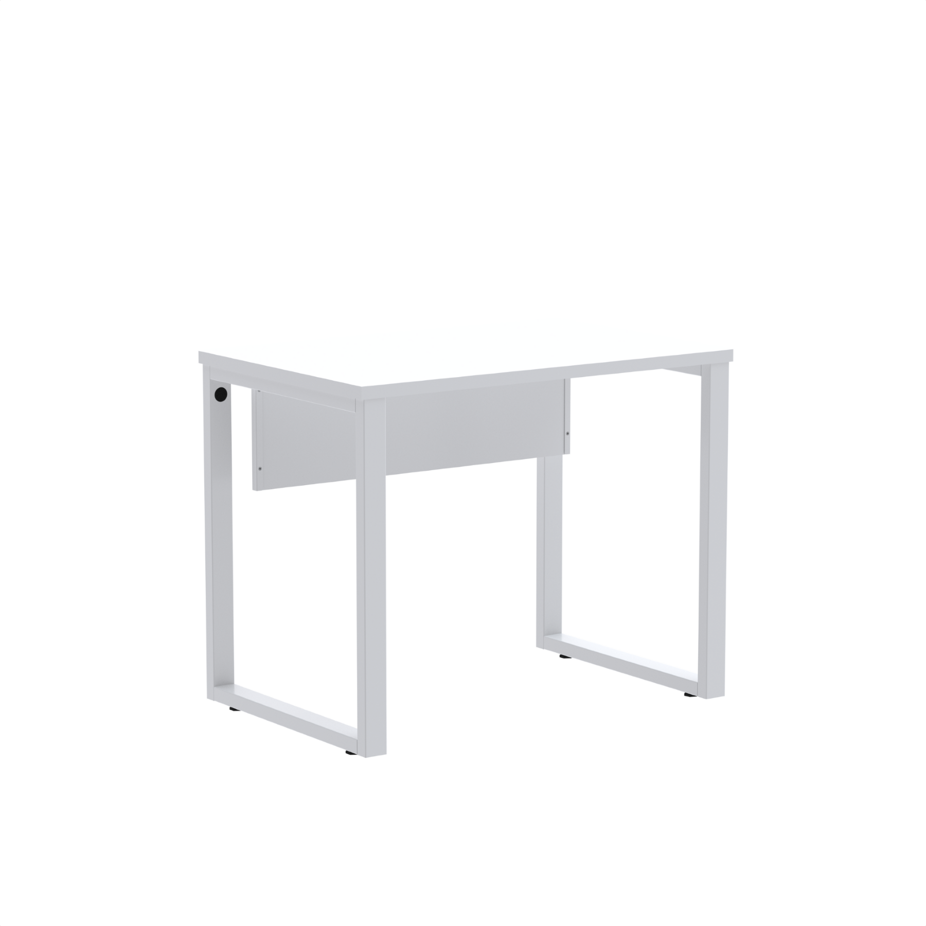 MESA P/ ESCRITÓRIO 90X60 PANDIN P25TUB - BRANCO M900P25TUB