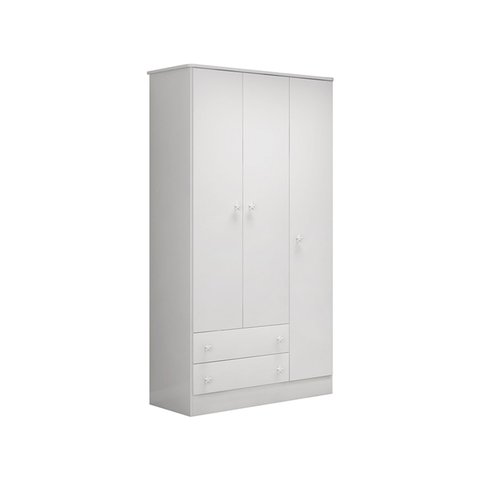 Guarda-roupa Doce Sonho Branco - Qmovi