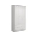 Ver imagem 1 de Guarda-roupa Doce Sonho Branco - Qmovi