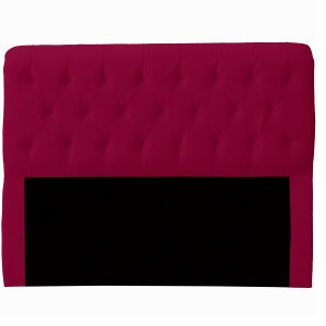 Cabeceira Casal Queen Cama Box Estofada Elisa 160 Cm Veludo