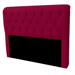 Cabeceira Casal Queen Cama Box Estofada Elisa 160 Cm Veludo - 4