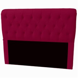 Cabeceira Casal Queen Cama Box Estofada Elisa 160 Cm Veludo - 5