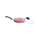 Ver imagem 3 de Frigideira Reta Nº 24 Antiaderente e Tampa de Vidro: a Revolução na Arte de Cozinhar! Rizzoflon Frig