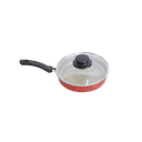 Ver imagem 2 de Frigideira Reta Nº 24 Antiaderente e Tampa de Vidro: a Revolução na Arte de Cozinhar! Rizzoflon Frig