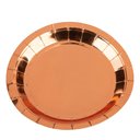 Ver imagem 4 de Kit Descartáveis Metalizados para Comemorações Prato e Copo com 20 Peças Silverfestas