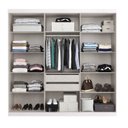 Ver imagem 2 de Guarda-Roupa Casal 6 Portas Bélgica Branco